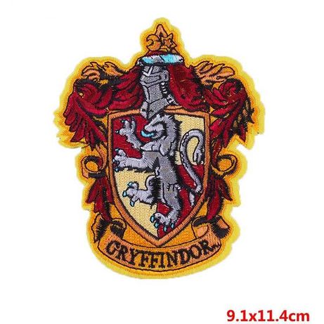 Naszywka naprasowanka Harry Potter Gryffindor