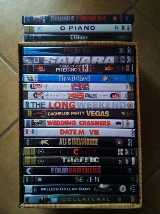 Dvd 's Originais Filmes