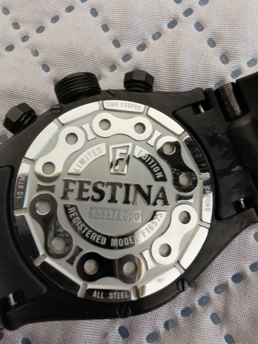 Relógio festina edição limitada