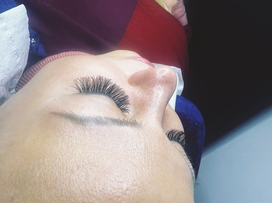 Наращивание ресниц нарощення вій