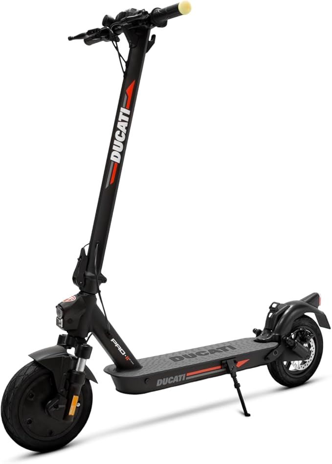 Hulajnoga Elektryczna Ducati Pro II Evo czarna 350W 20km/h 10"
