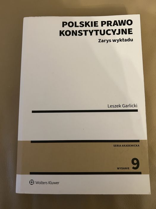 Polskie prawo konstytucyjne Leszek Garlicki