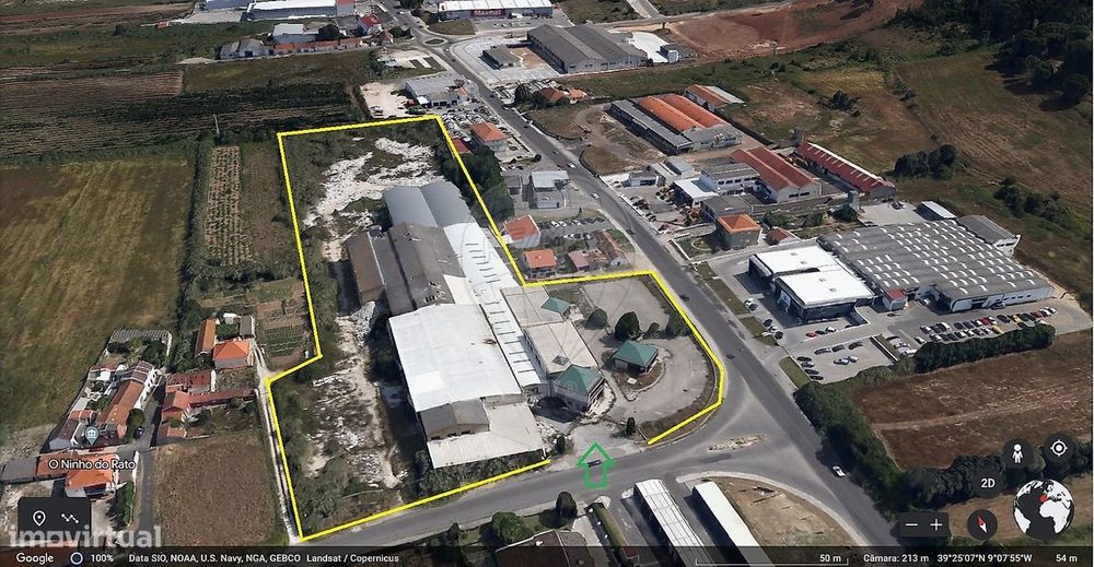 Armazém  para venda