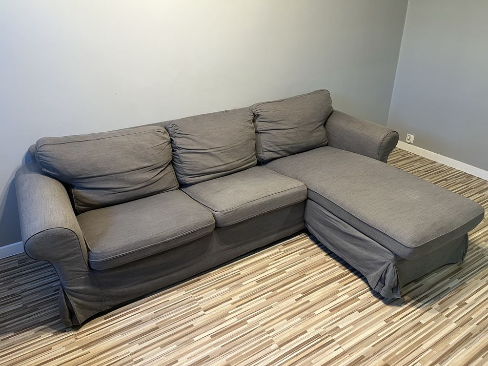 Sofa 3-osobowa narożnik EKTORP Ikea