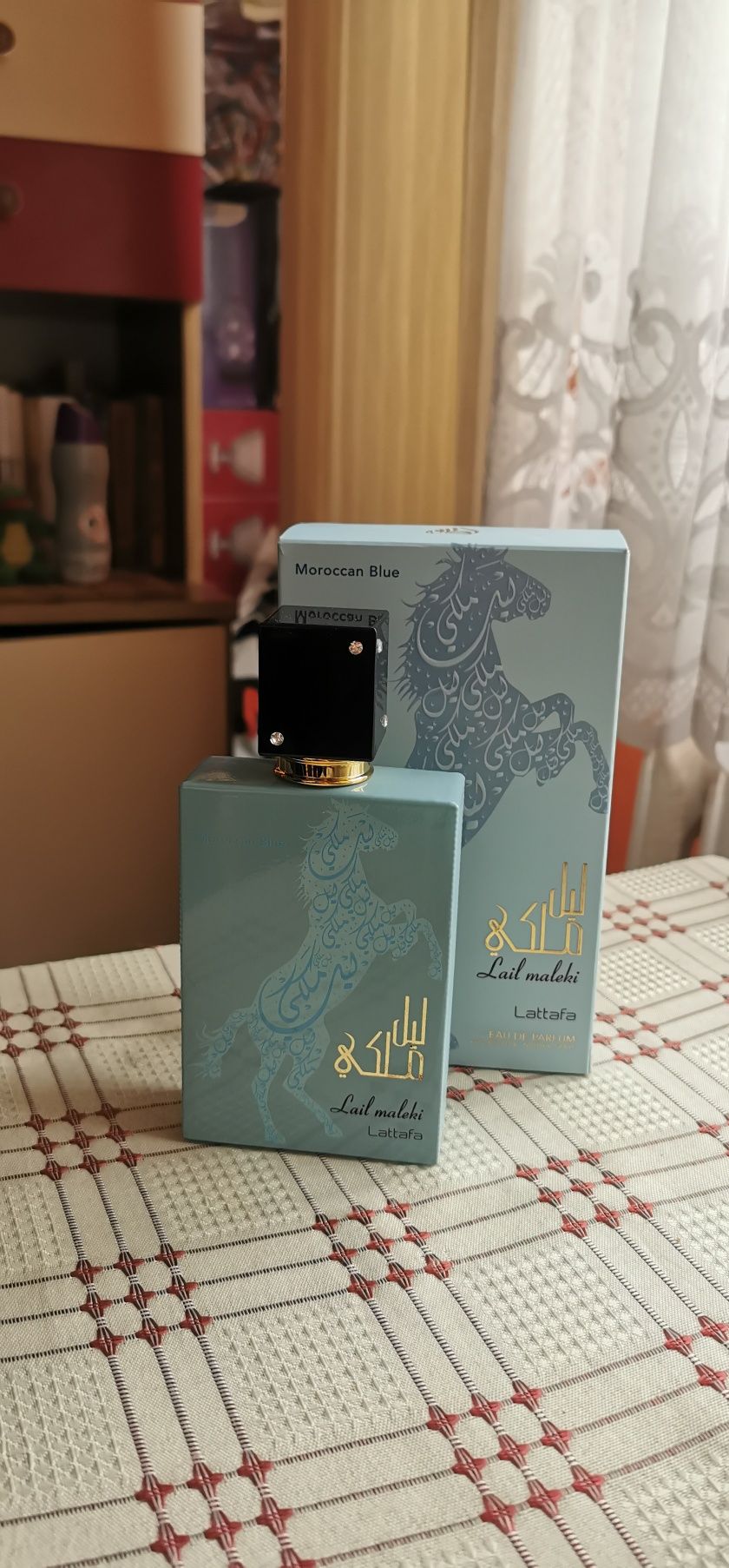Perfumy Lattafa Lail maleki unisex 100 ml nowe