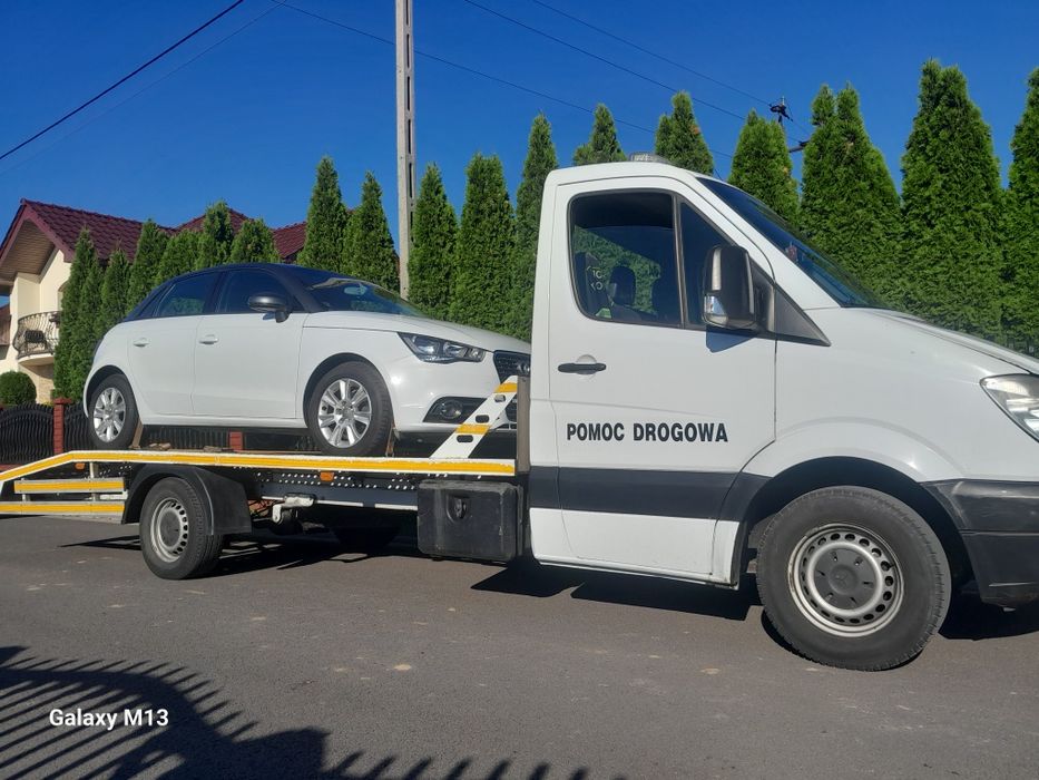 Mercedes Autolaweta Pomoc Drogowa