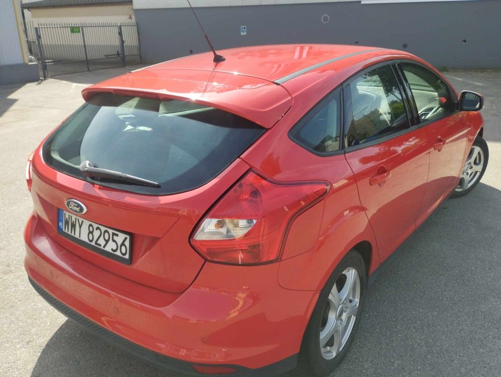 Ford Focus MK3 1.6 benzyna+gaz