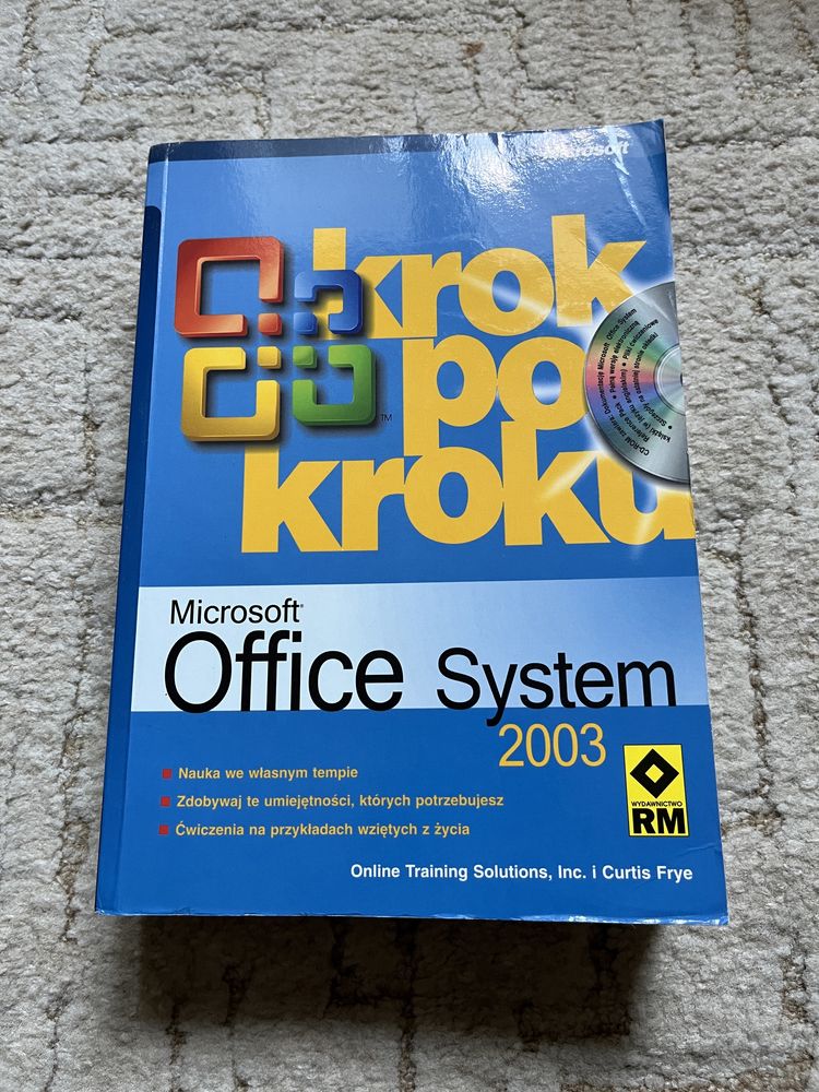 Książka Microsoft Office System 2003 Krok po kroku