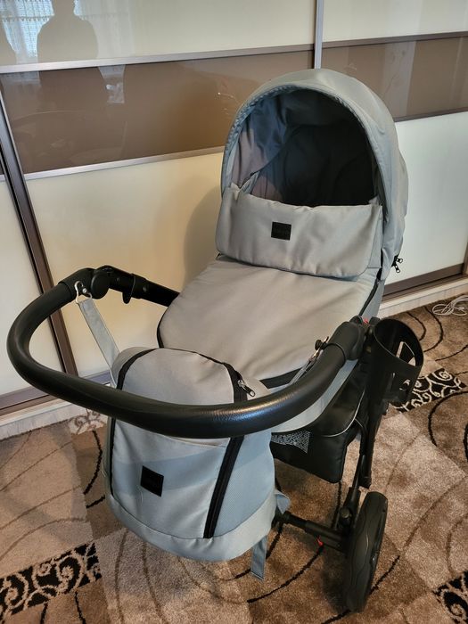 Дитяча коляска 2 в 1 Mikrus Tokyo