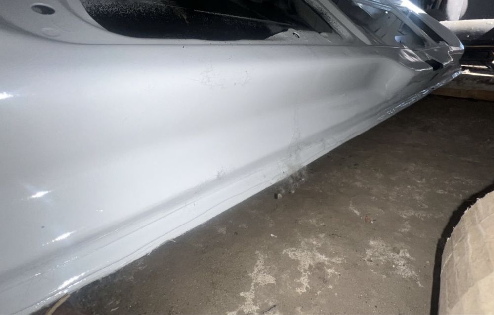 Крышка багажника Mercedes Vito 639, Viano 2003-2014 ляда белый цвет