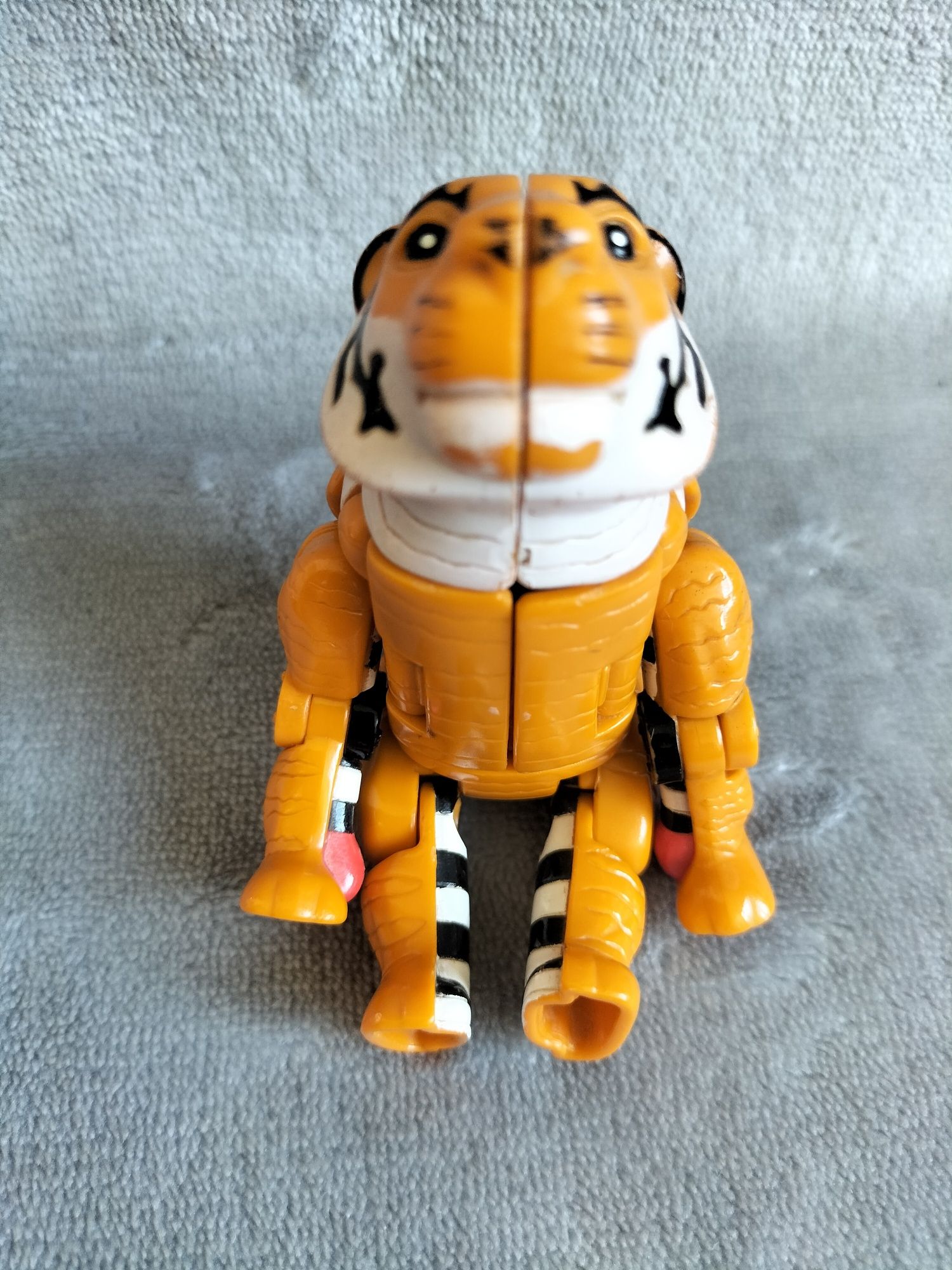 Figurka Tiger Tygrys Transformers McDonald's  1999 vintage toys