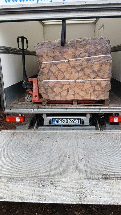 SEZONOWANY GRAB drewno kominkowe opałowe