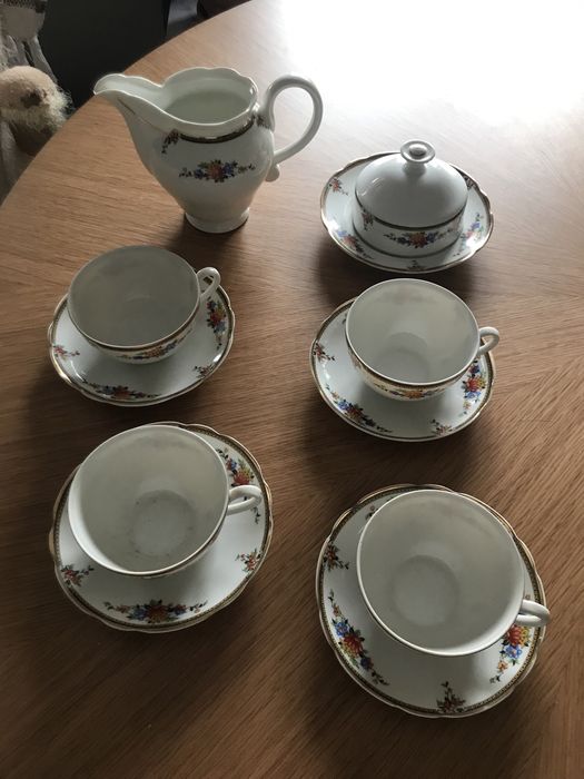 Serviço de chá Vista Alegre completo