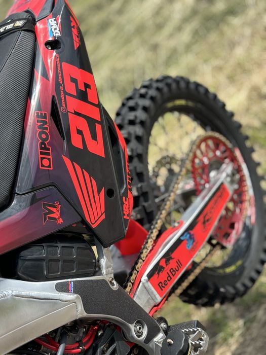 Honda cr 125 R 2002