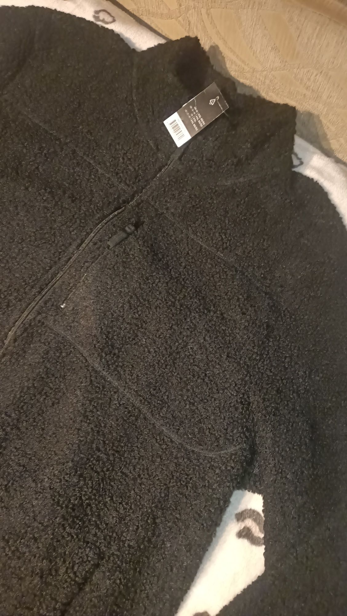 Bluza sherpa XXL