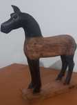 Estatueta/ cavalo decorativo