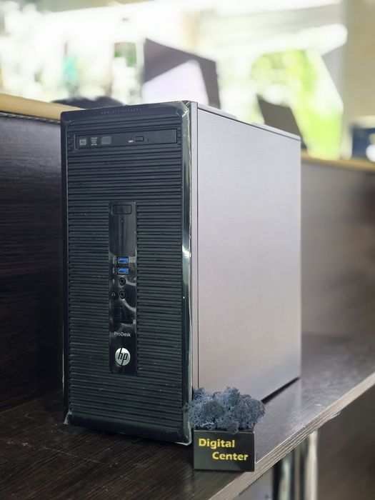 Офісний/домашній ПК Intel I5-4590S / 8Gb / 120GB ssd + 500GB HDD