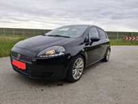 Fiat Grande Punto 1.4 T Jet 120KM 2008R Klimatyzacja