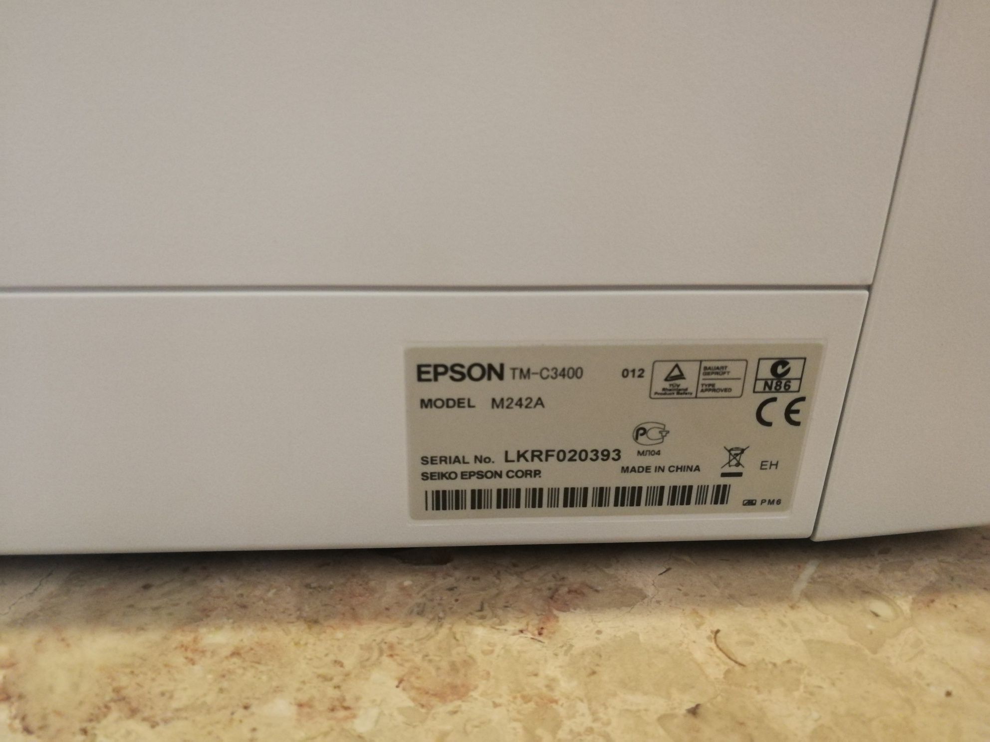 Impressora Epson  M242A