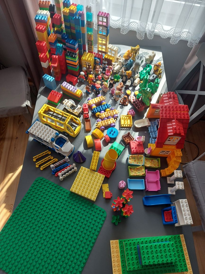 Lego Duplo bardzo duży zestaw