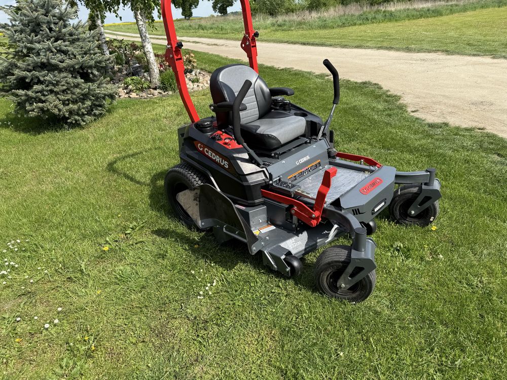 Traktrek kosiarka zero skret Cedrus z132 ztrac PROKOCJA !!