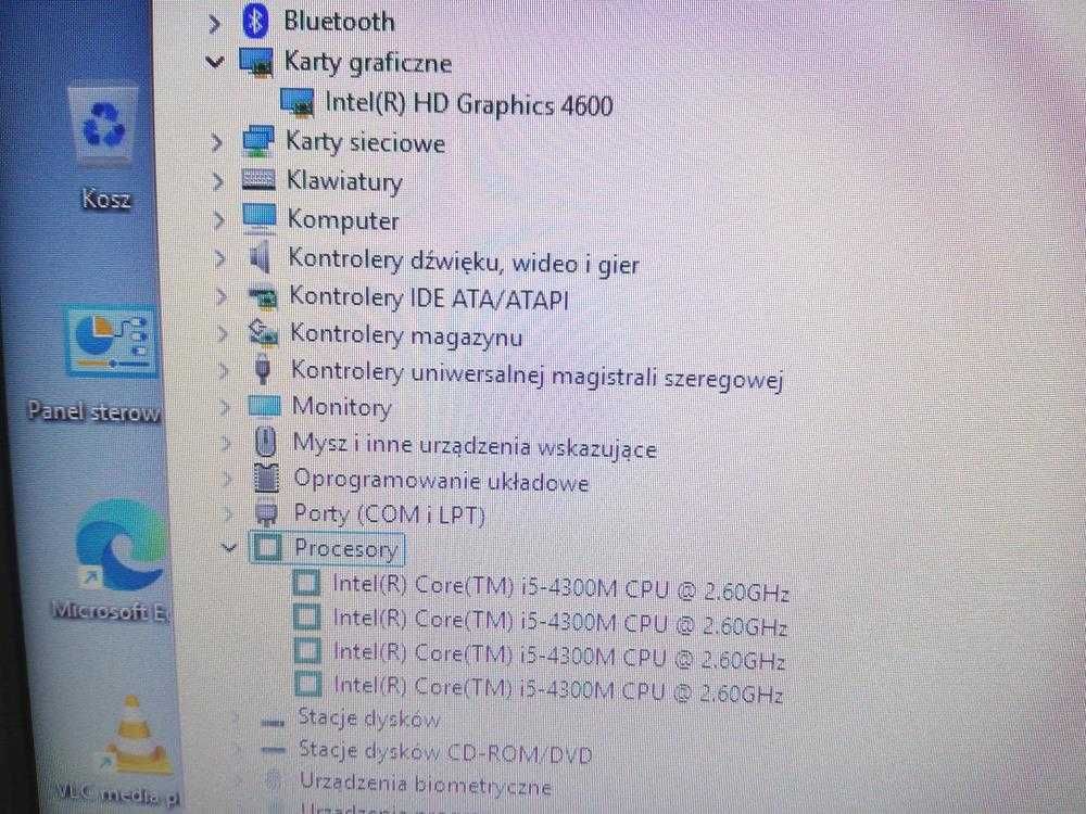 Laptop używany Lenovo T540p i5 15,6 FHD 8GB 256 SSD Gwarancja FV