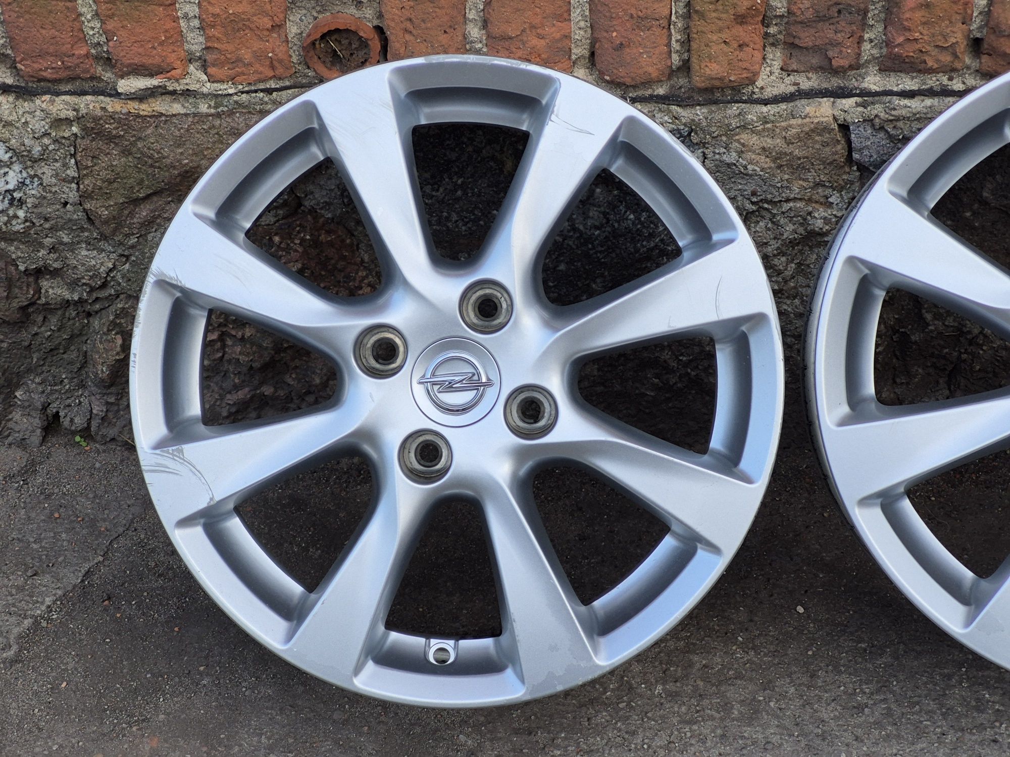 Alufelgi 16" Opel Corsa F (od 2019r) 4x108 oryginalne +Gratis