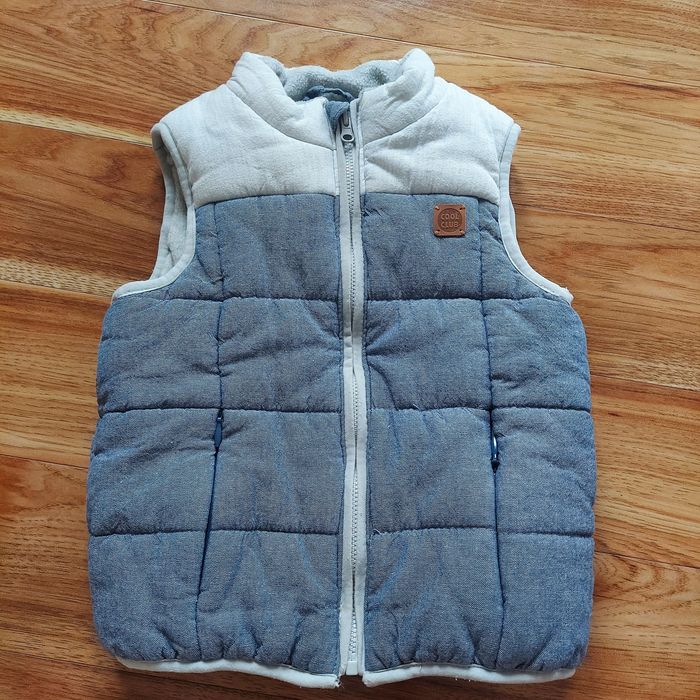 Kamizelka z podszewka polarowa Cool Club 92 cm