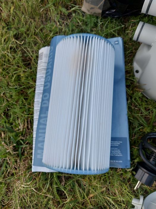 Pompa do basenu INTEX 2006l/h C530 kartuszowa zestaw węże filtr typu A