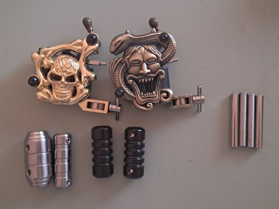 Kit máquina de tatuagem
