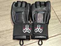 Захисні рукавички шкіряні Triple8 Hired Hands M