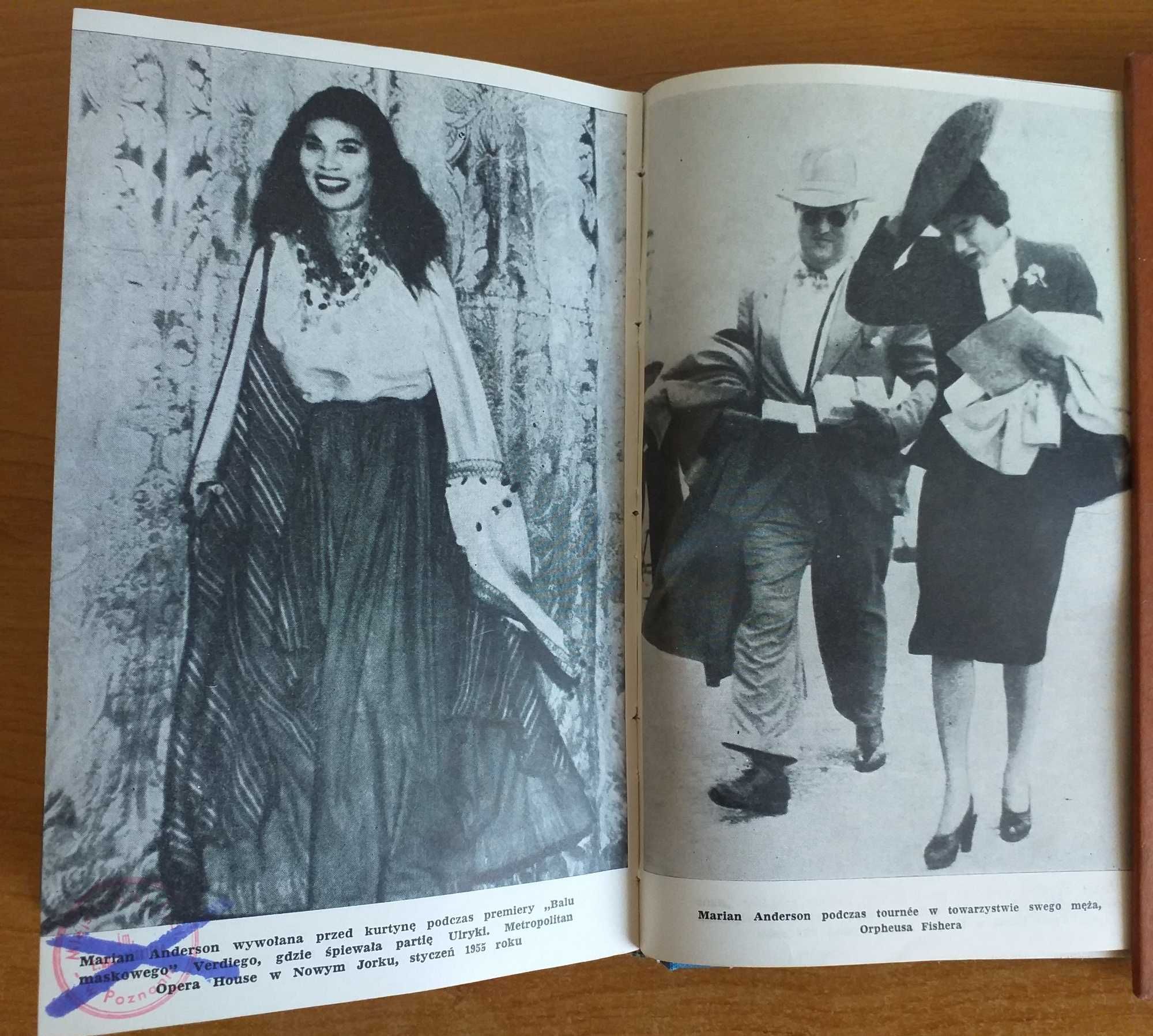 Marian Anderson  –  Panie mój, co za poranek