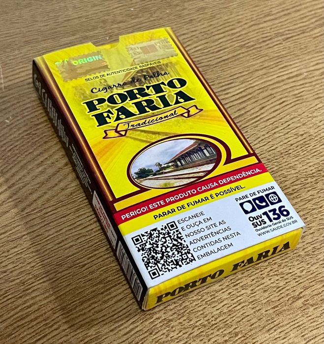 Maço de Porto Faria/ Paiol - CAIXA OU UNIDADE