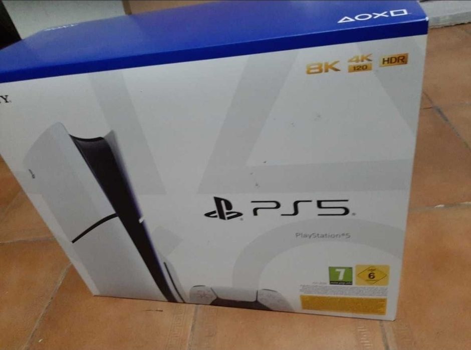 Ps5 Com Leitor Disco