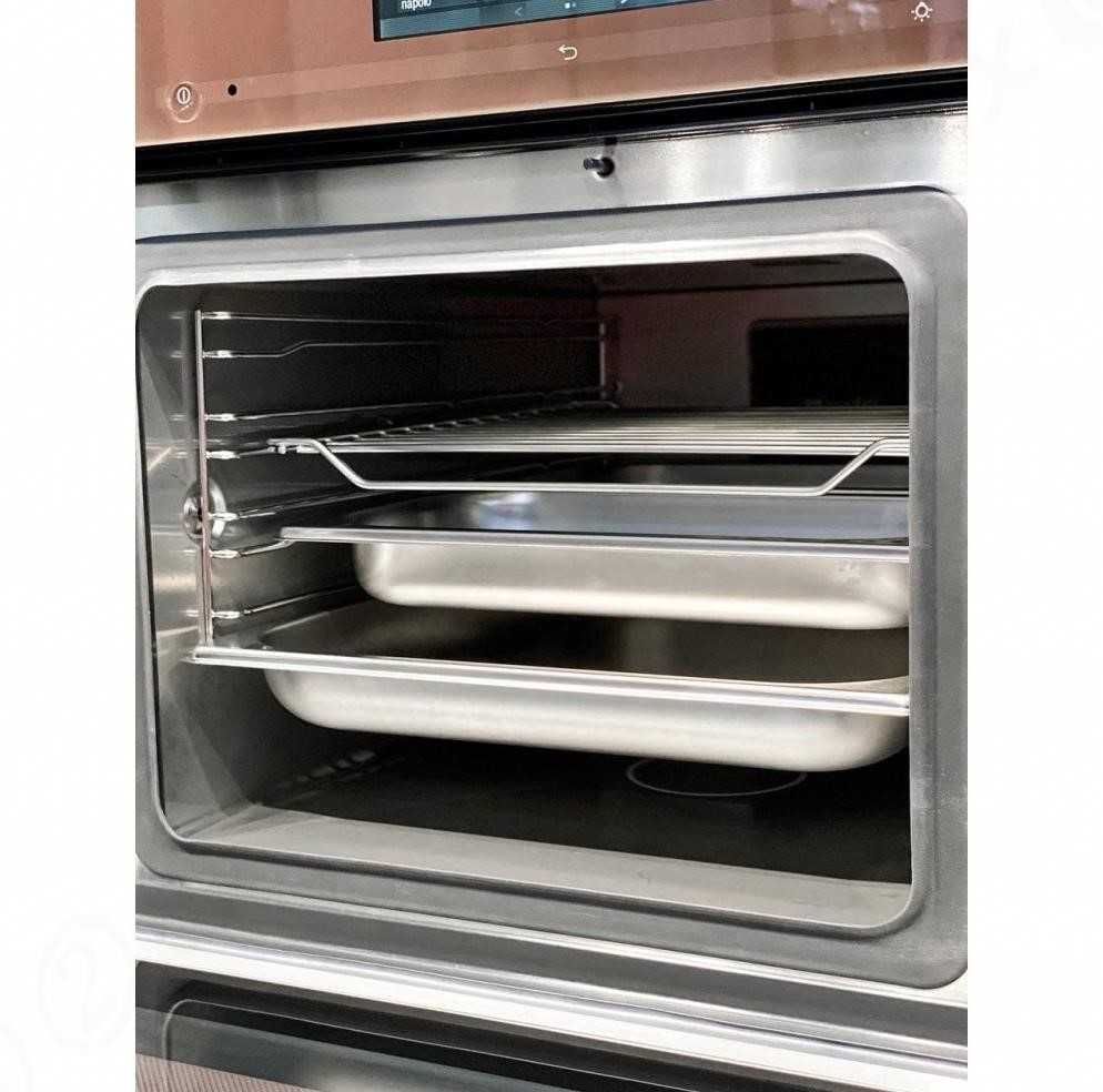 Miele / Міле Парова піч DG 6800, 60 см, коричнива, сенсор