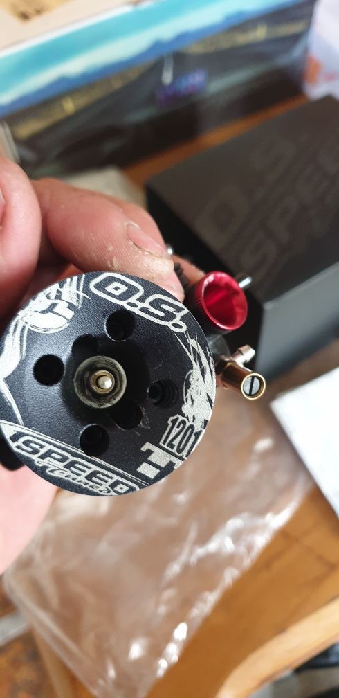 Motor OS  para carros 1/10/200