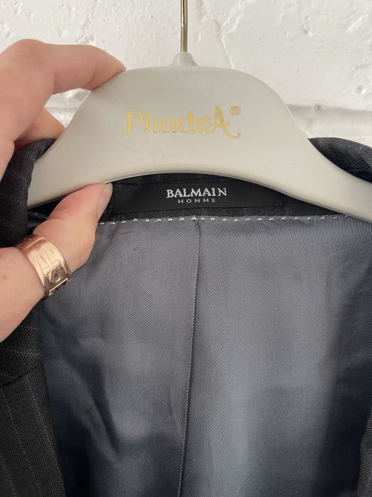 Піджак Balmain жакет 100% шерсть