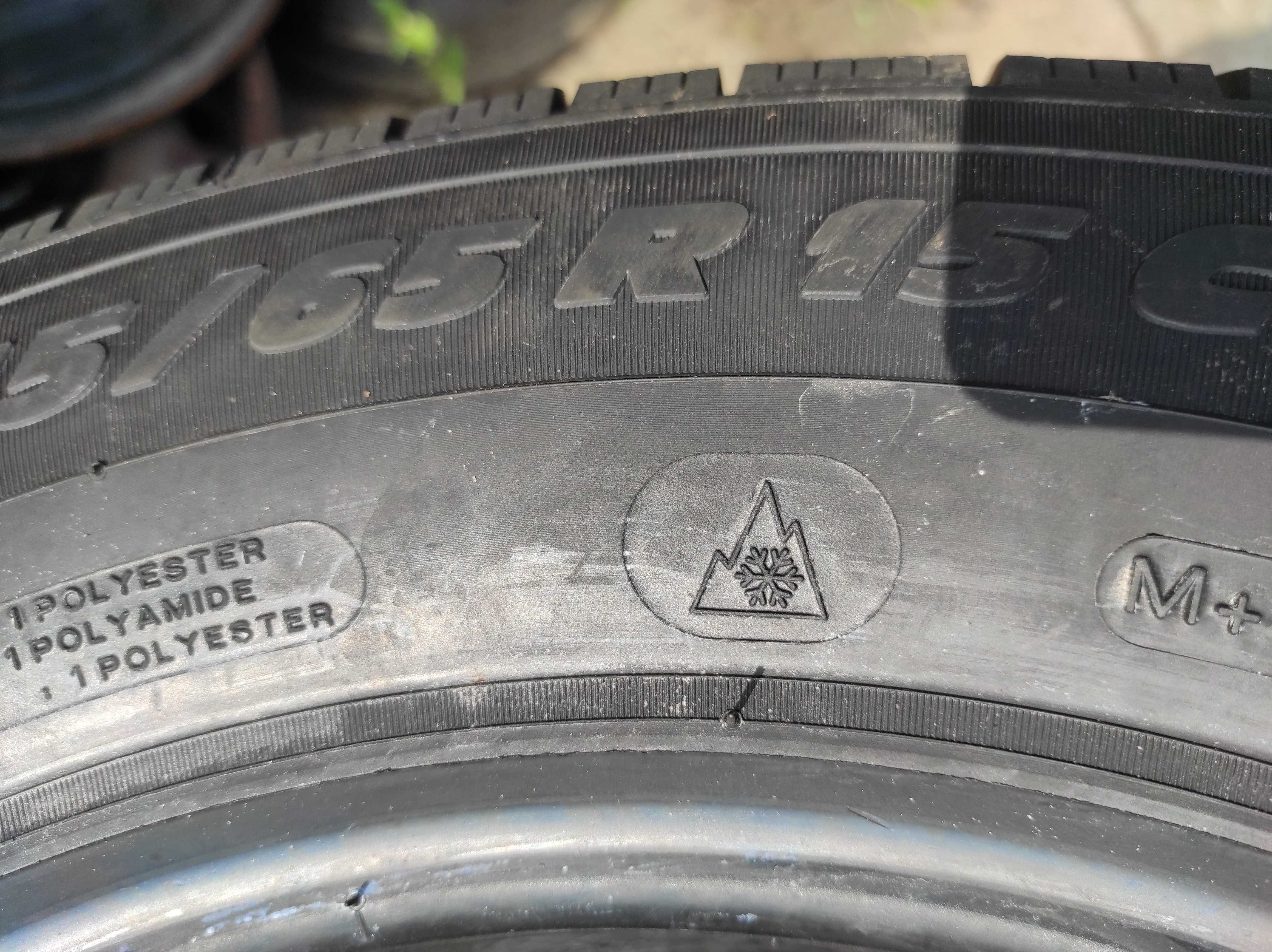 NOWE opony zimowe bus 4x 215/65 R15C Michelin Agilis51 snow-ice WYSYŁK