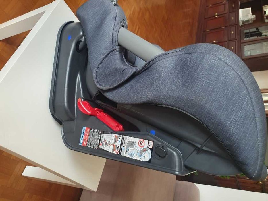 Cadeira de criança para carro, como nova. Marca TEX