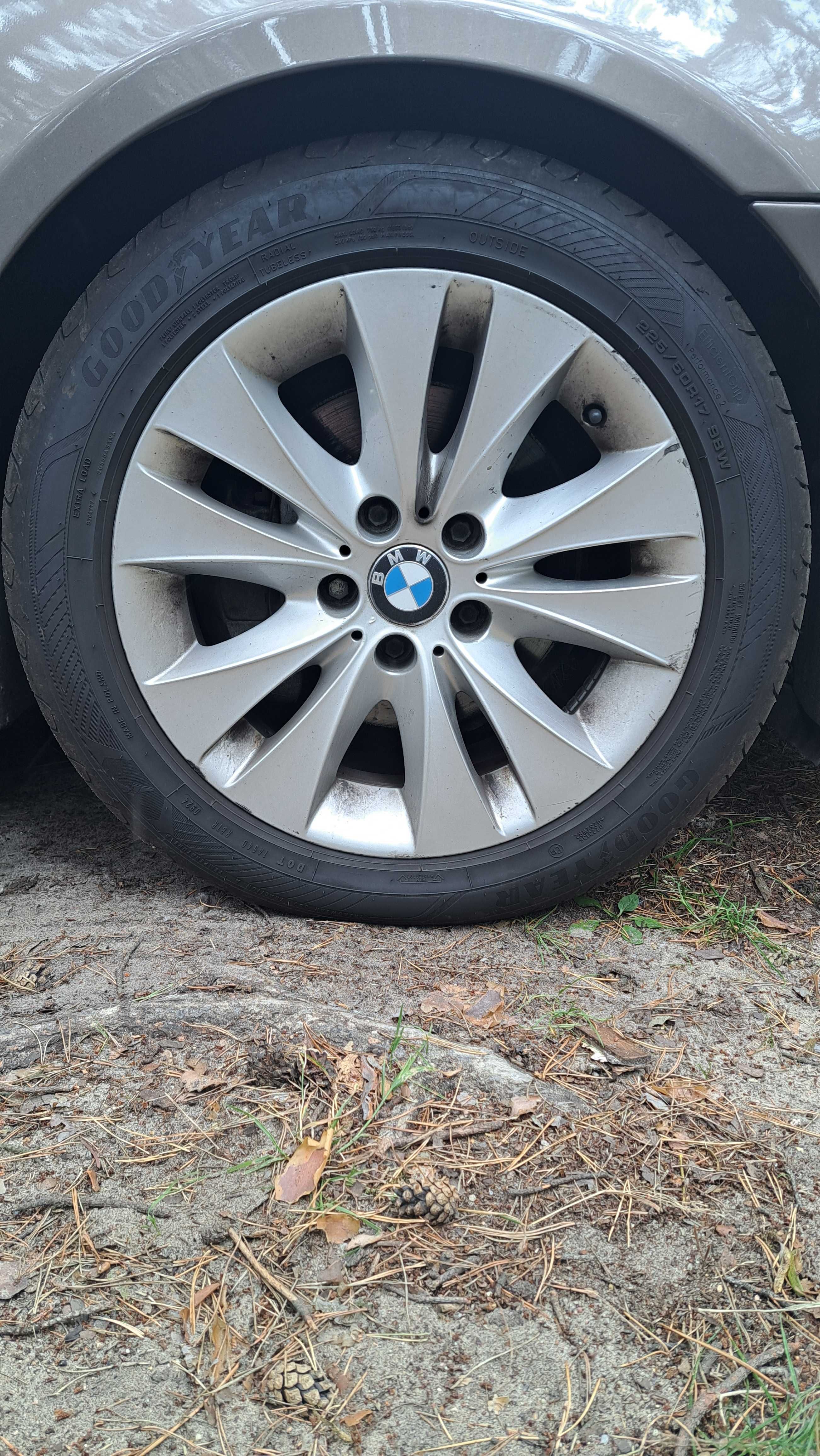 Felgi do BMW E60/61 z oponami letnimi Good Year  225/50/17" z 2024r