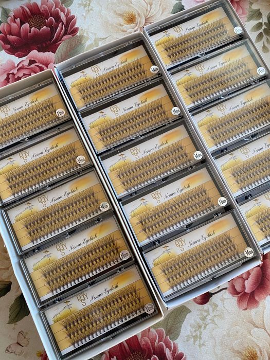 Накладні вії Nesura Eyelash 14mm