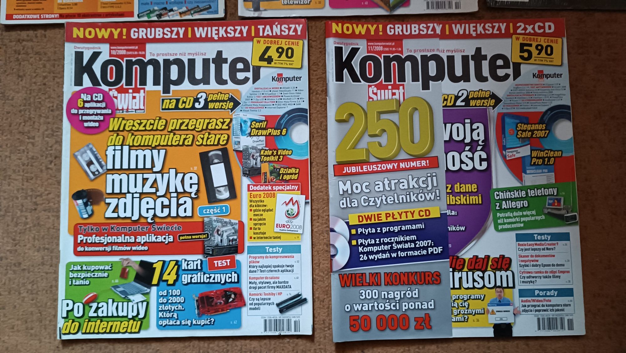 Komputer świat gra Dusk 12 gazety PC