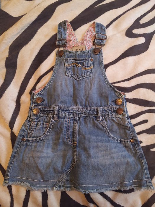 Джинсовый сарафан Next 98