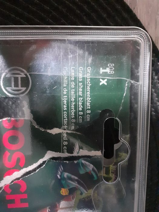 Noże zamienne do recznej podkaszarki Boscha