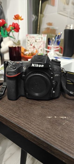 Nikon D7200 jak nowy przebieg 14343 zdjęć 2 baterie.