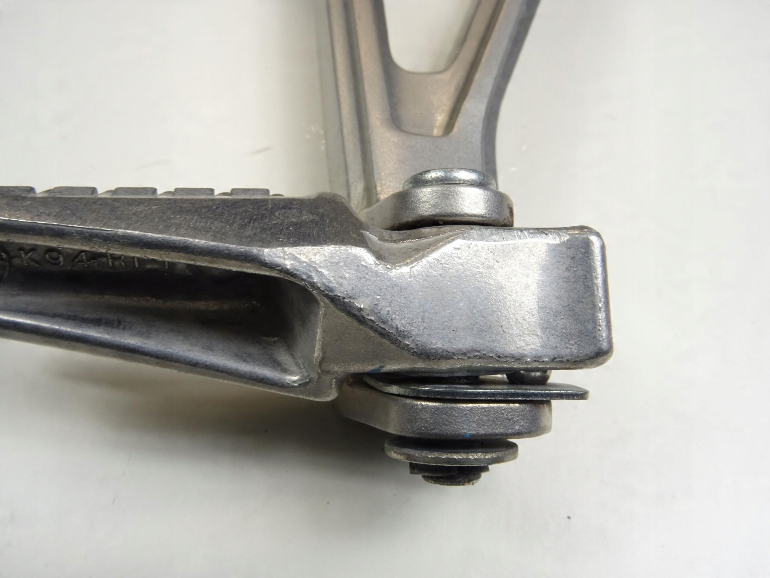 Honda Cbr 650 Set podnóżek Prawy tył Tylny 19   23