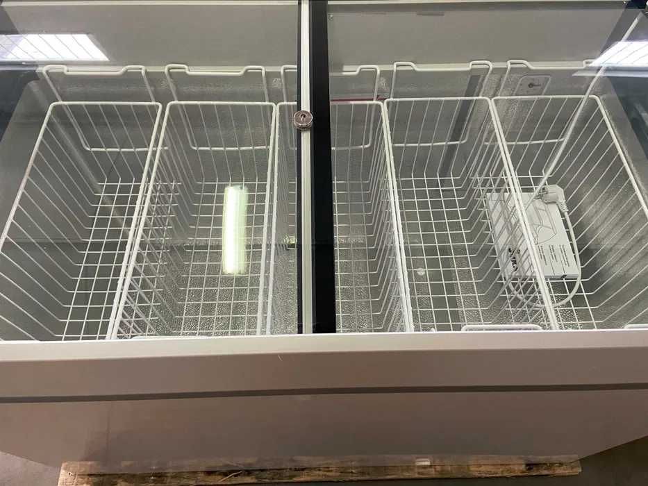 NOWA zamrażarka gastro sklepowa witryna mroźnicza do lodów i mrożonek