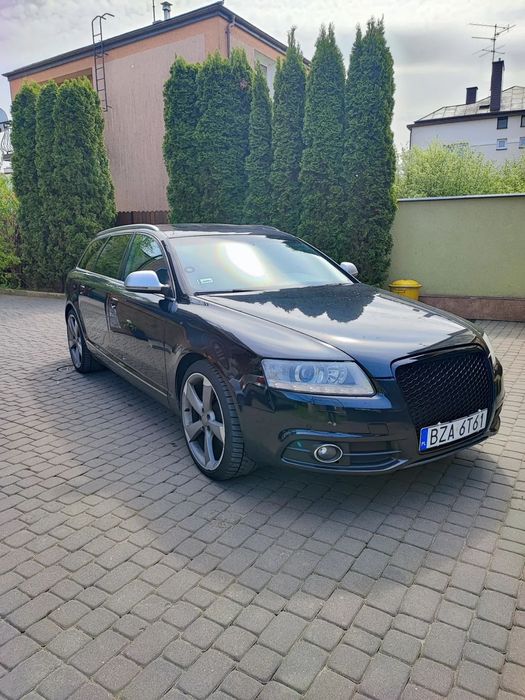 Audi A6 Avant Audi a6 c6 3.0TFSI S-line