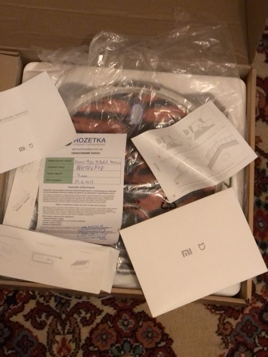 пилосос Xiaomi Mijia Mi Robot Vacuum