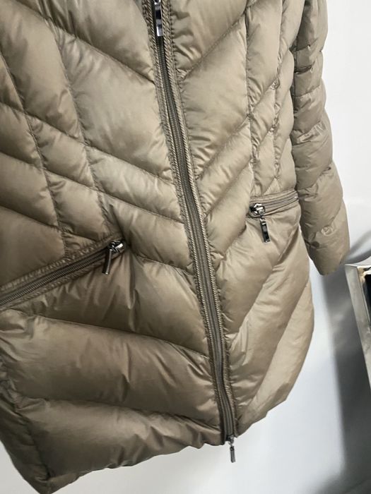 Kurtka puchowa Taranko futro naturalne rozm XS